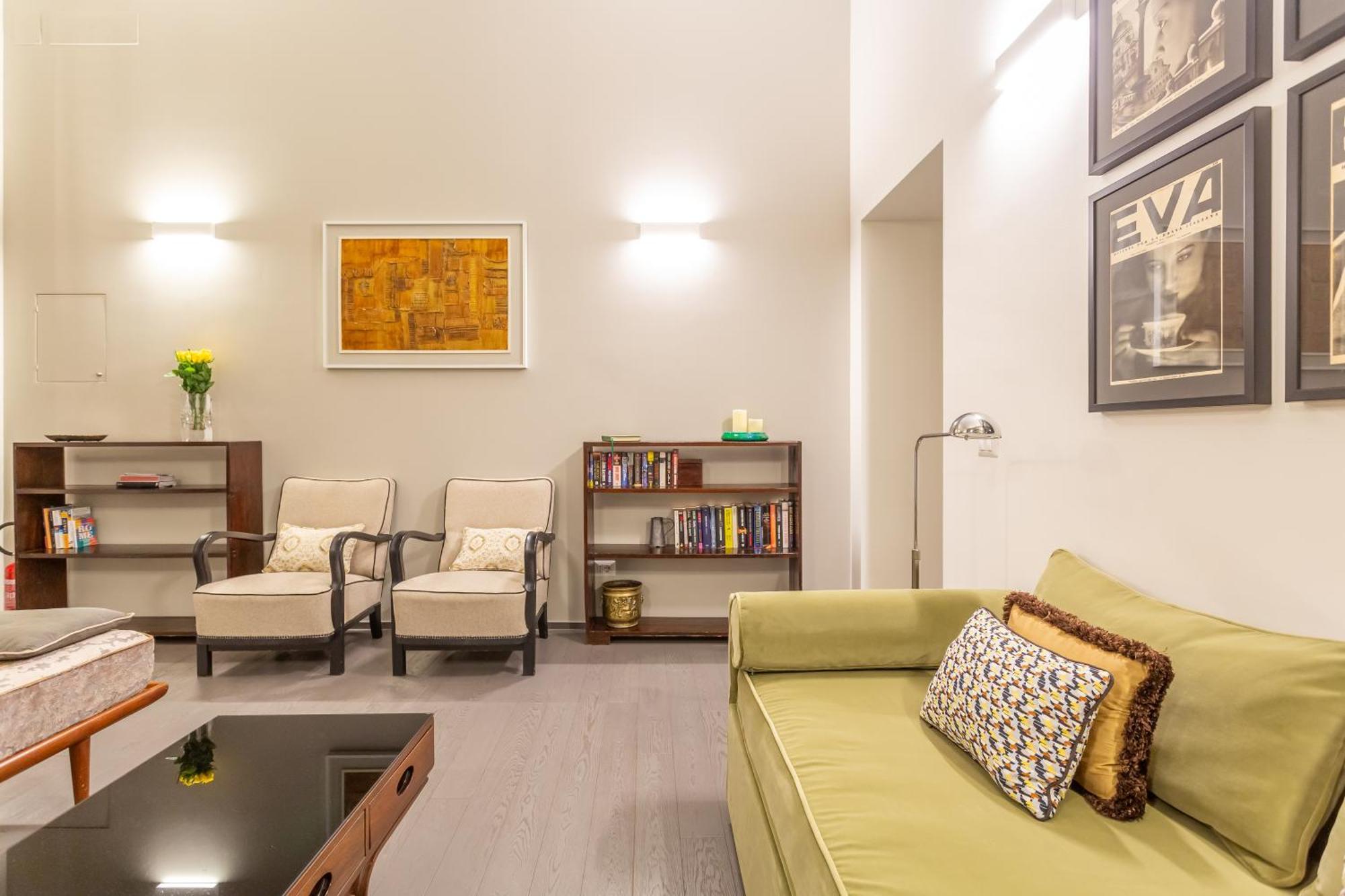 Spanish Steps Deluxe Apartment Rom